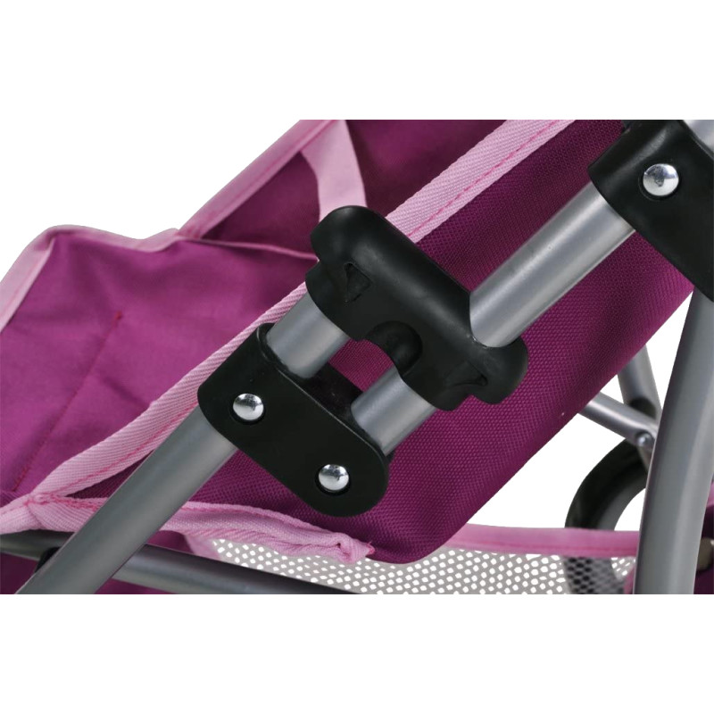 Różowa spacerówka dla lalek Jogger Lio Knorr Toys 16572					
