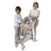 Wózek Provenza 3w1 dla lalek DeCuevas Toys 81745					
