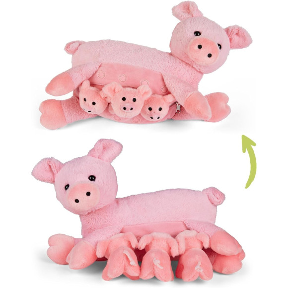 Mama świnka z małymi Mamanimals 2020605					