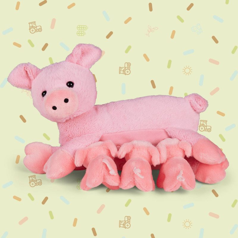 Mama świnka z małymi Mamanimals 2020605					