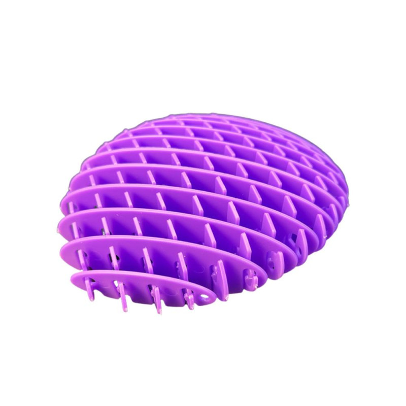 Zabawka Fidget Fioletowa Antystresowa Elastyczna Sensoryczna 10cm