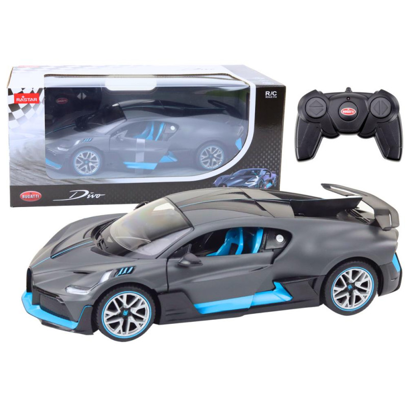 Auto RC Sportowy Model Zdalnie Sterowany Bugatti Divo Otwierane Drzwi 1:14