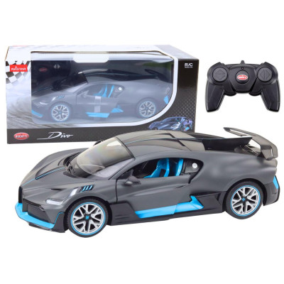 Auto RC Sportowy Model Zdalnie Sterowany Bugatti Divo Otwierane Drzwi 1:14