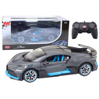 Auto RC Sportowy Model Zdalnie Sterowany Bugatti Divo Otwierane Drzwi 1:14