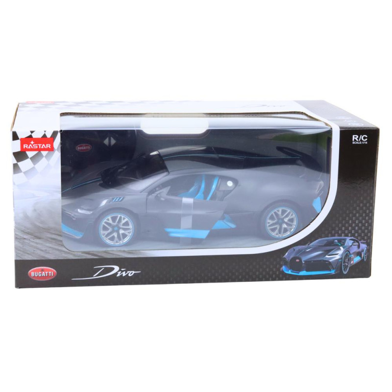 Auto RC Sportowy Model Zdalnie Sterowany Bugatti Divo Otwierane Drzwi 1:14