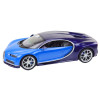 Samochód Zdalnie Sterowany RC 1:14 Bugatti Veyron Chiron Niebieski