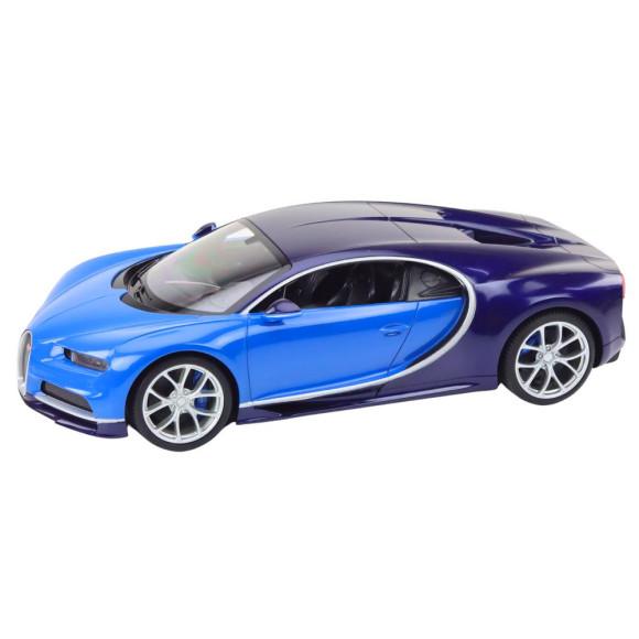 Samochód Zdalnie Sterowany RC 1:14 Bugatti Veyron Chiron Niebieski Samochód Zdalnie Sterowany RC 1:14 Bugatti Veyron Chiron Niebieski