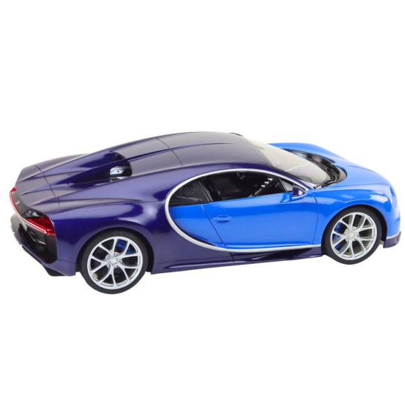 Samochód Zdalnie Sterowany RC 1:14 Bugatti Veyron Chiron Niebieski Samochód Zdalnie Sterowany RC 1:14 Bugatti Veyron Chiron Niebieski