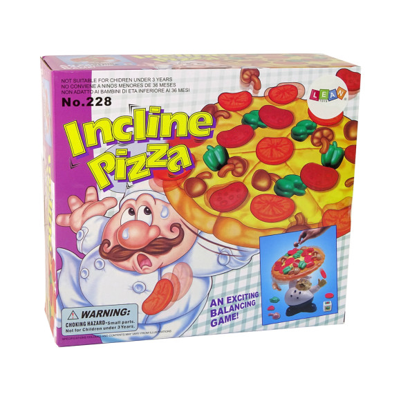 Przygotuj Pizzę Zręcznościowa Gra Rodzinna