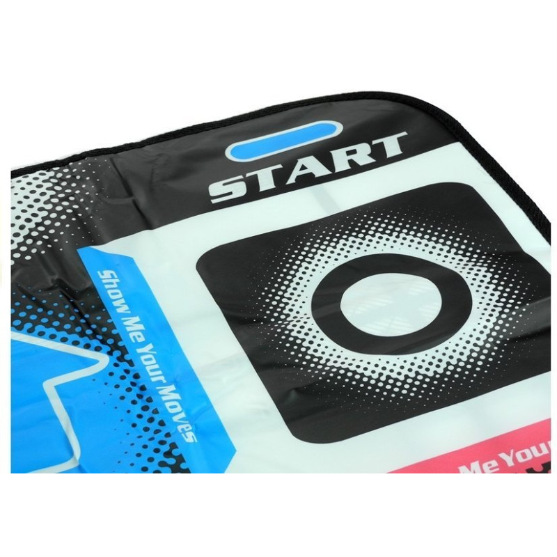 Mata Taneczna Do Tańczenia USB CD 80 cm x 90 cm