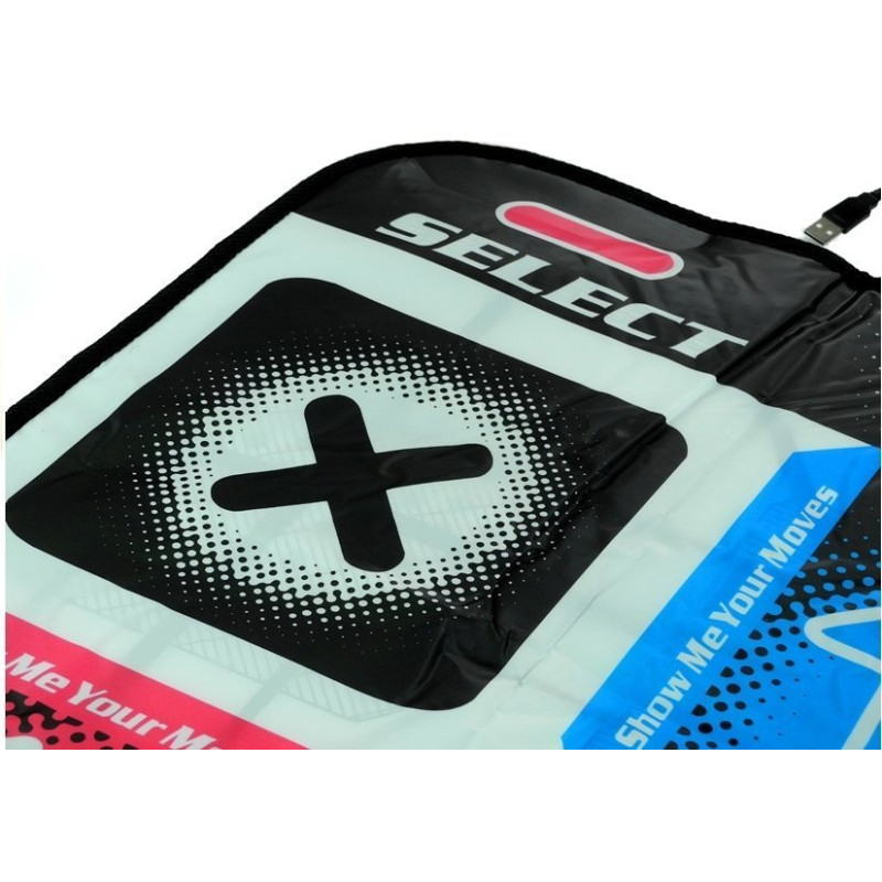 Mata Taneczna Do Tańczenia USB CD 80 cm x 90 cm
