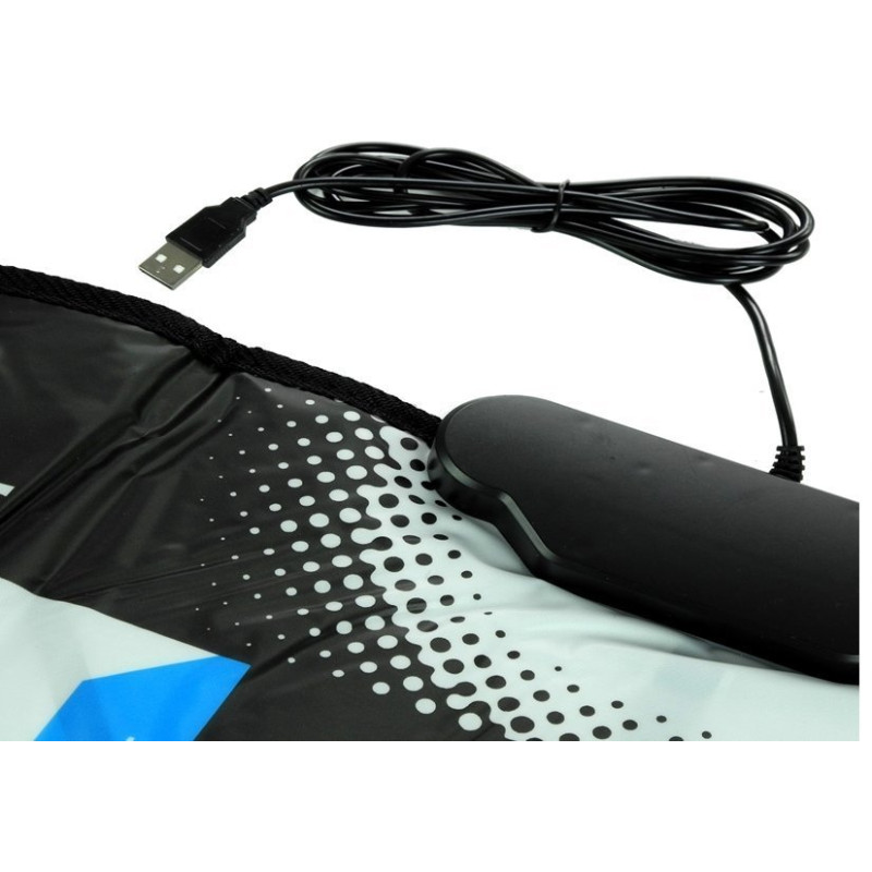 Mata Taneczna Do Tańczenia USB CD 80 cm x 90 cm