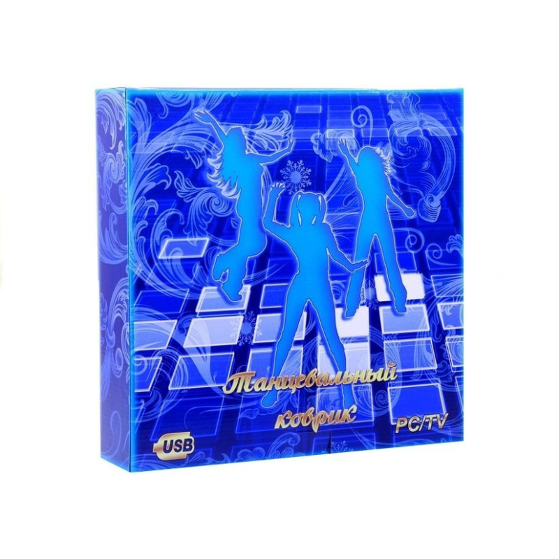 Mata Taneczna Do Tańczenia USB CD 80 cm x 90 cm