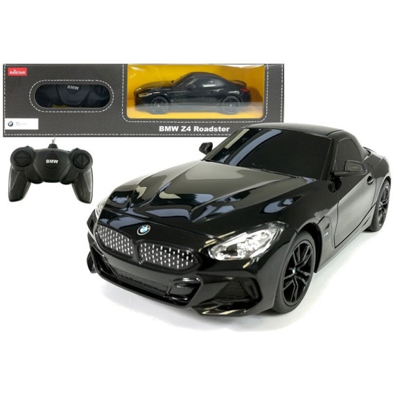 Auto R/C BMW Z4 Roadster Rastar 1:24 Czarne Auto R/C BMW Z4 Roadster Rastar 1:24 Czarne