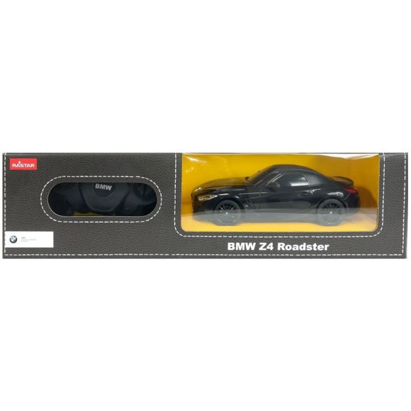 Auto R/C BMW Z4 Roadster Rastar 1:24 Czarne Auto R/C BMW Z4 Roadster Rastar 1:24 Czarne