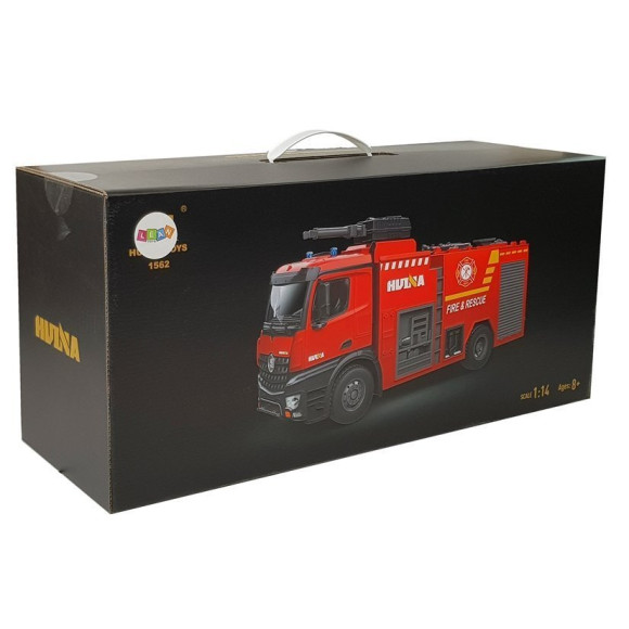 Straż Pożarna Zdalnie Sterowana 1:14 2.4GHz model 1562 Huina Straż Pożarna Zdalnie Sterowana 1:14 2.4GHz model 1562 Huina