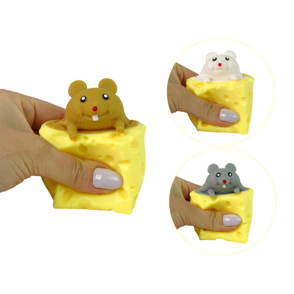 Mysz W Serze Gniotek Squishy Myszka Sensoryczna Pop It Mysz W Serze Gniotek Squishy Myszka Sensoryczna Pop It