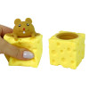 Mysz W Serze Gniotek Squishy Myszka Sensoryczna Pop It Mysz W Serze Gniotek Squishy Myszka Sensoryczna Pop It