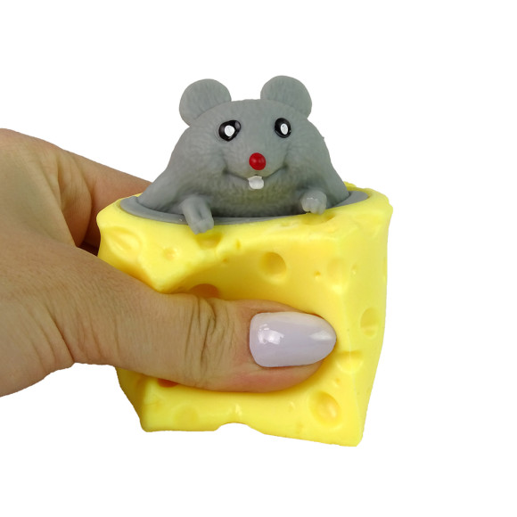 Mysz W Serze Gniotek Squishy Myszka Sensoryczna Pop It Mysz W Serze Gniotek Squishy Myszka Sensoryczna Pop It
