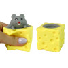 Mysz W Serze Gniotek Squishy Myszka Sensoryczna Pop It Mysz W Serze Gniotek Squishy Myszka Sensoryczna Pop It