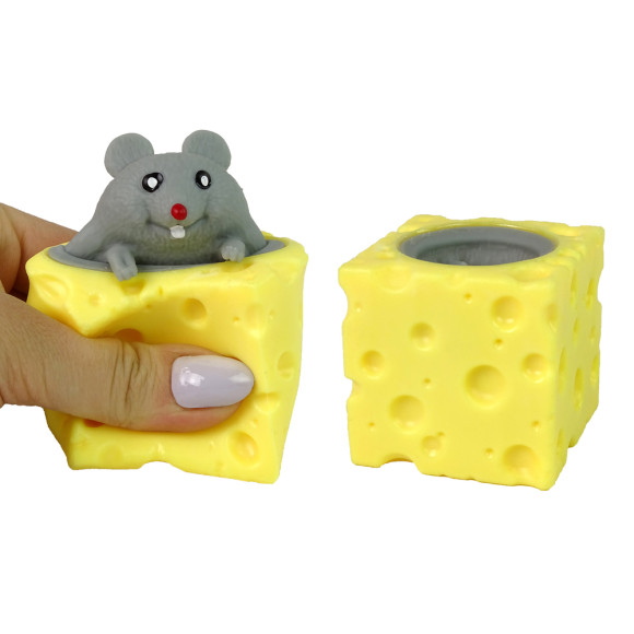 Mysz W Serze Gniotek Squishy Myszka Sensoryczna Pop It Mysz W Serze Gniotek Squishy Myszka Sensoryczna Pop It