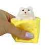 Mysz W Serze Gniotek Squishy Myszka Sensoryczna Pop It Mysz W Serze Gniotek Squishy Myszka Sensoryczna Pop It