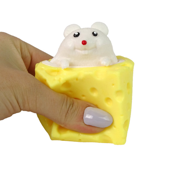 Mysz W Serze Gniotek Squishy Myszka Sensoryczna Pop It Mysz W Serze Gniotek Squishy Myszka Sensoryczna Pop It