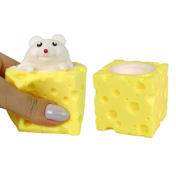Mysz W Serze Gniotek Squishy Myszka Sensoryczna Pop It Mysz W Serze Gniotek Squishy Myszka Sensoryczna Pop It