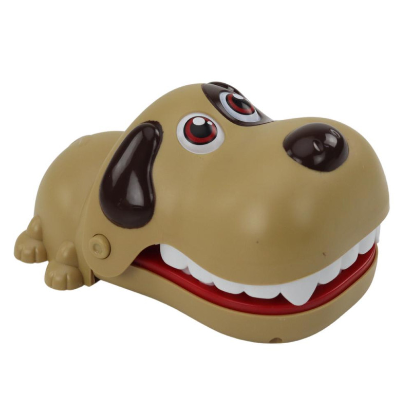 Gra Zręcznościowa Piesek Dentysta Brązowy