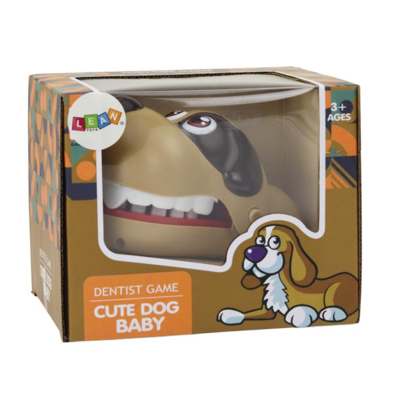 Gra Zręcznościowa Piesek Dentysta Brązowy