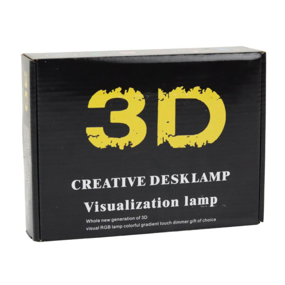 Lampka Bezprzewodowa Statuetka Piłka 3D LED Pilot