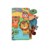 Miękka Książeczka Edukacyjna Szeleszcząca Zwierzęta Dżungla