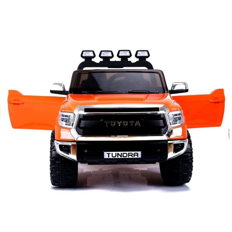 Auto na Akumulator Toyota Tundra Pomarańczowa