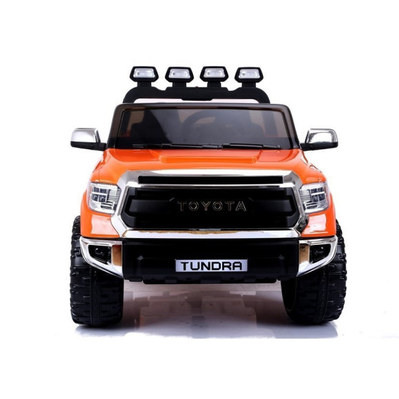 Auto na Akumulator Toyota Tundra Pomarańczowa Auto na Akumulator Toyota Tundra Pomarańczowa