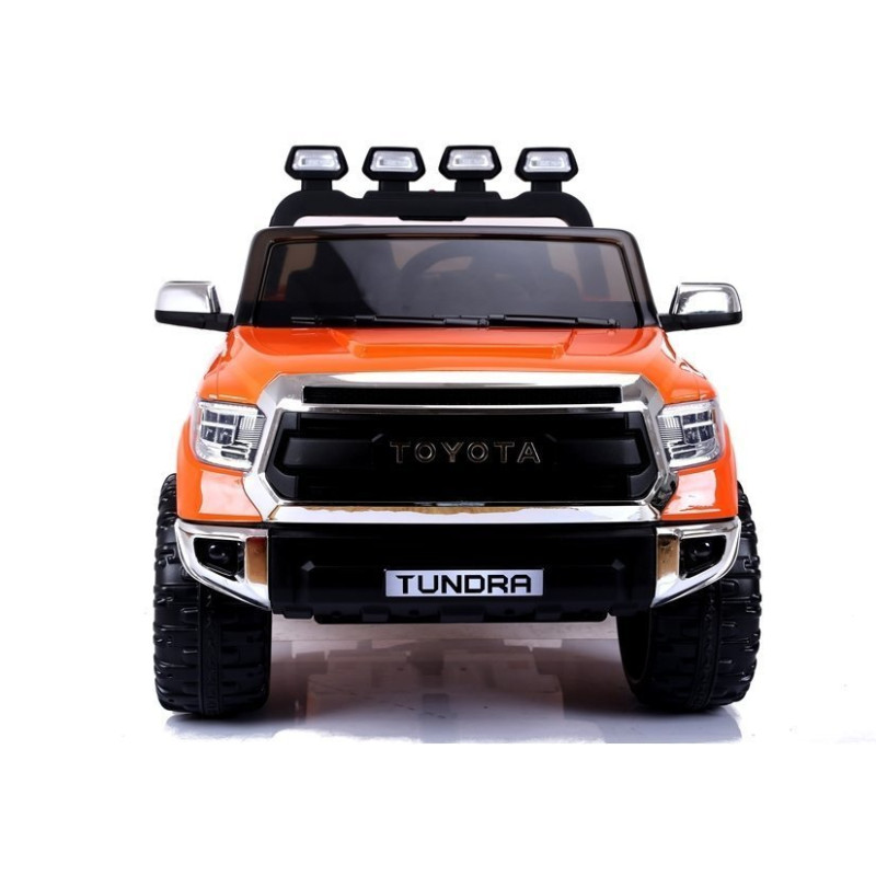 Auto na Akumulator Toyota Tundra Pomarańczowa