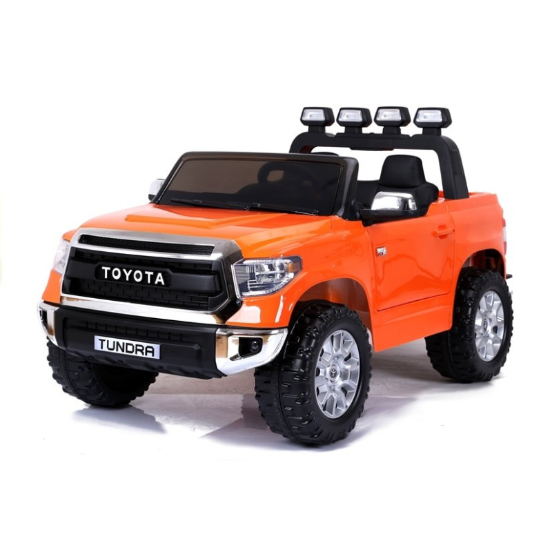 Auto na Akumulator Toyota Tundra Pomarańczowa