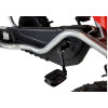 Gokart na Pedały B012 Pompowane Koła Czerwony Gokart na Pedały B012 Pompowane Koła Czerwony