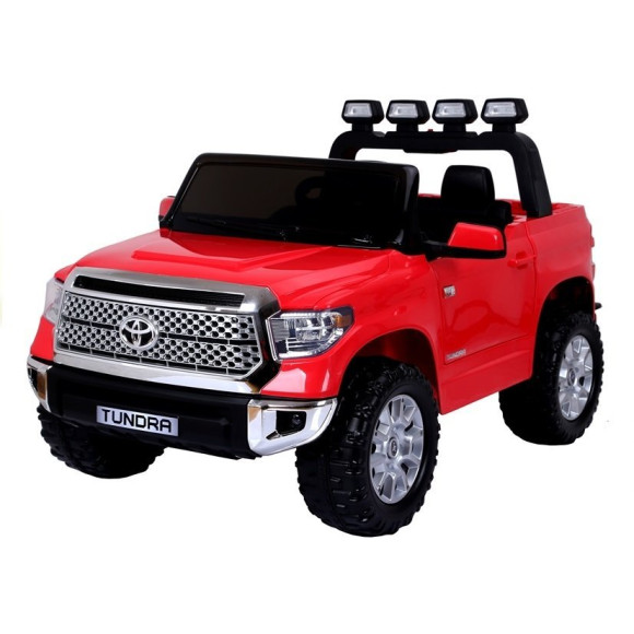 Auto na Akumulator Toyota Tundra Czerwona Auto na Akumulator Toyota Tundra Czerwona