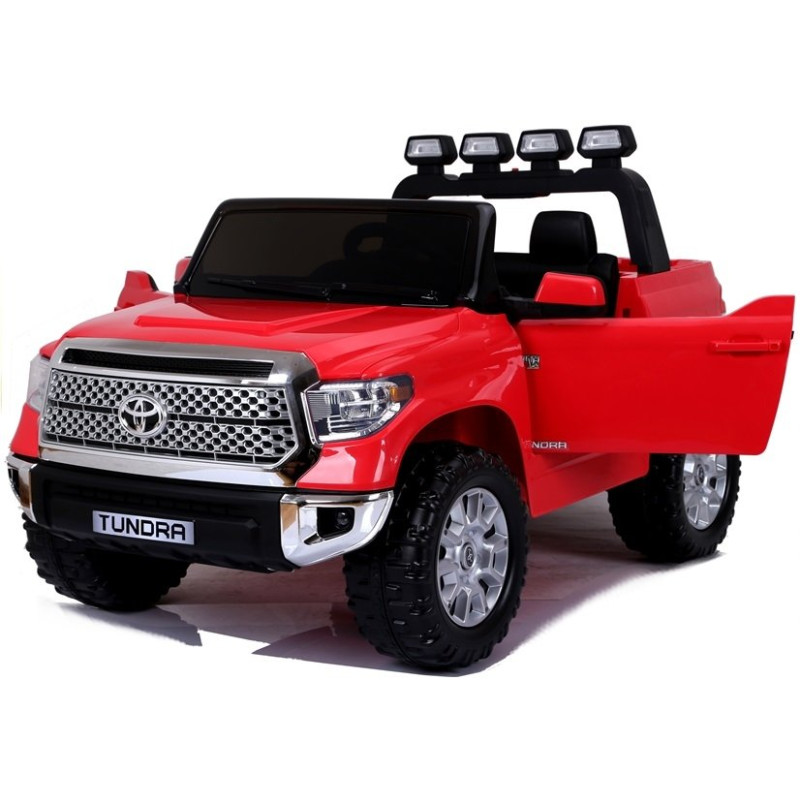 Auto na Akumulator Toyota Tundra Czerwona