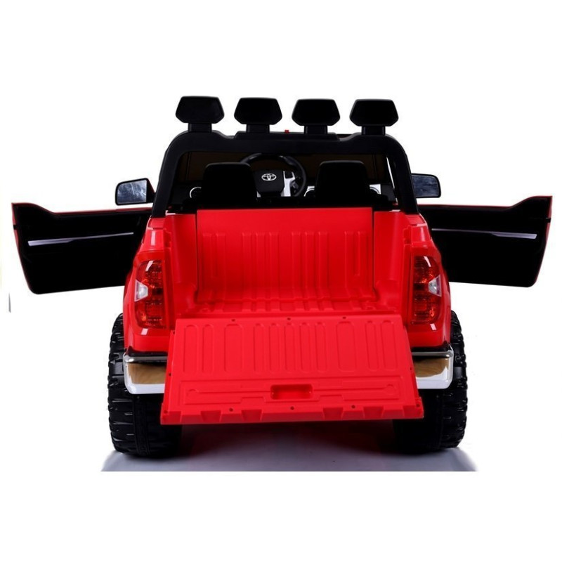 Auto na Akumulator Toyota Tundra Czerwona