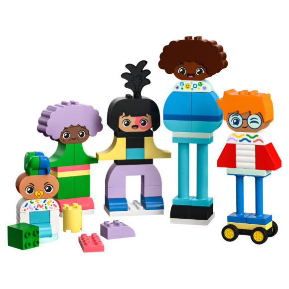 Klocki LEGO DUPLO TOWN Ludziki Z Emocjami 71 Elementów 10423