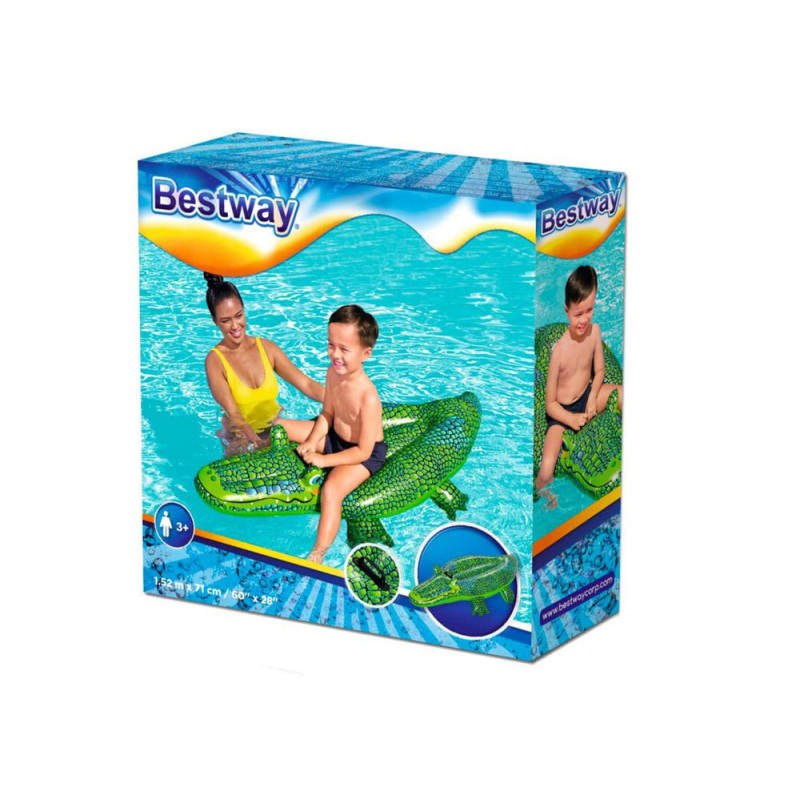 Dmuchany Krokodyl do Wody 152 x 71 cm Bestway 41477
