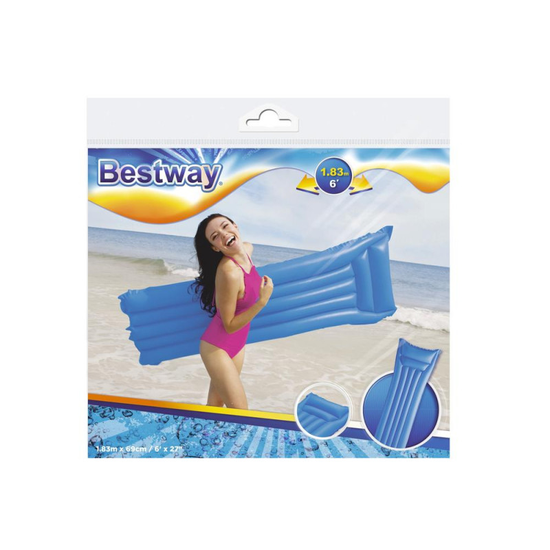 Dmuchany Materac Do Pływania Niebieski 183 x 69 cm Bestway 44007