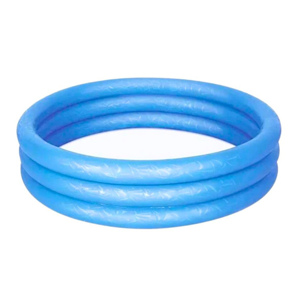 Dmuchany Basen Niebieski 122 cm x 25 cm Bestway 51025 Dmuchany Basen Niebieski 122 cm x 25 cm Bestway 51025