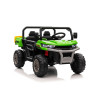 Auto Na Akumulator XMX623 4x4 Zielony