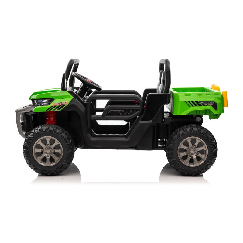 Auto Na Akumulator XMX623 4x4 Zielony