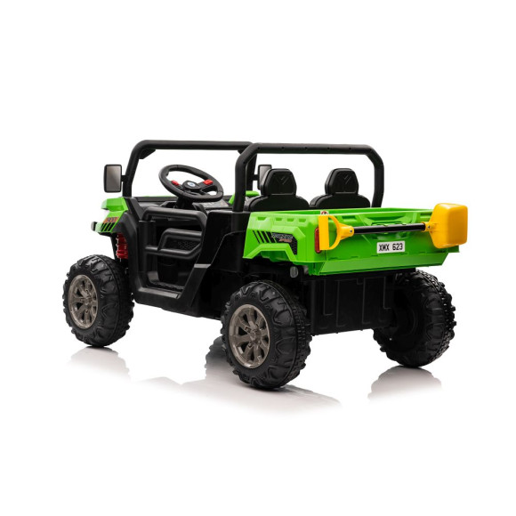 Auto Na Akumulator XMX623 4x4 Zielony
