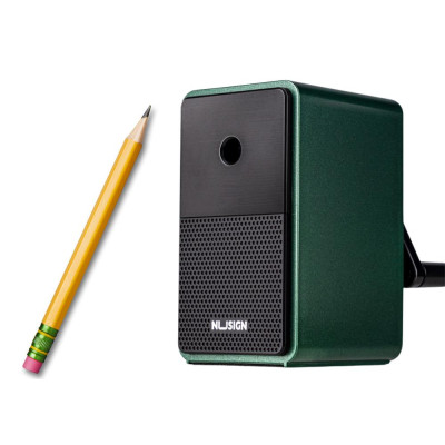 Strugaczka Na Korbkę Z Pojemnikiem Regulacja Ostrza Zielona