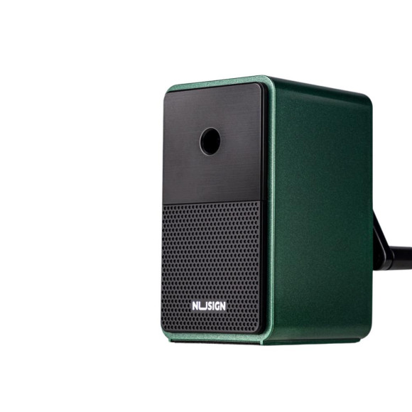 Strugaczka Na Korbkę Z Pojemnikiem Regulacja Ostrza Zielona