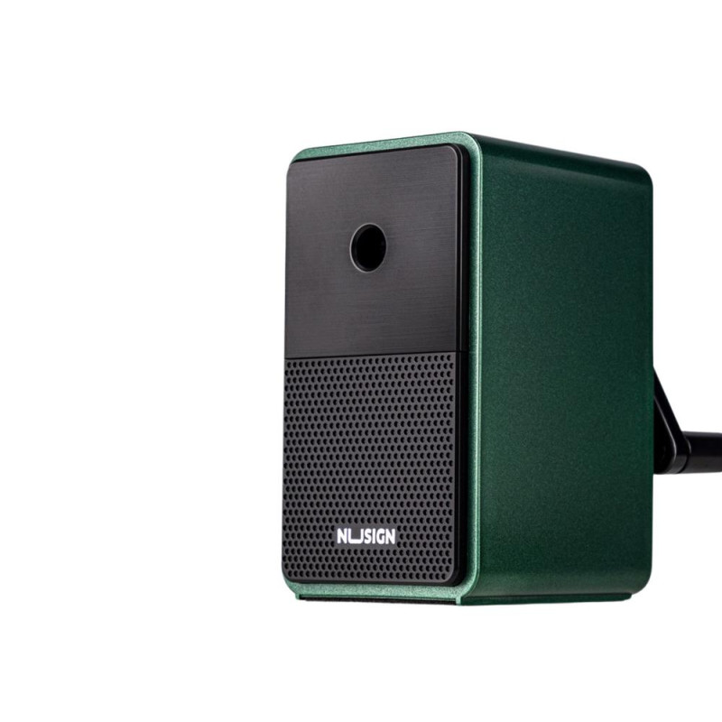 Strugaczka Na Korbkę Z Pojemnikiem Regulacja Ostrza Zielona